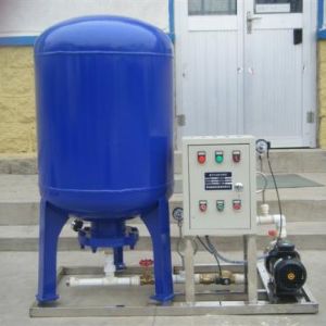  定压补水装置在恒定压力可变频率的供水装置