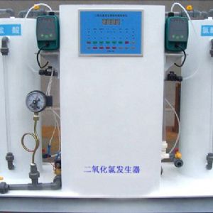 二氧化氯发生器二氧化氯消毒加药装置