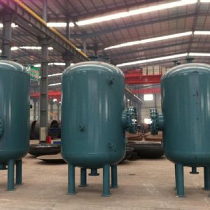 工业污水预处理装置介质过滤装置机械过滤器砂滤罐