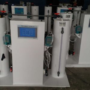 污水消毒装置二氧化氯发生器污水消毒设备介绍